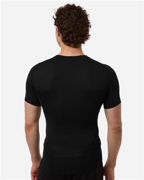 Men's Techfit Compression T-Shirt – On Model – Back