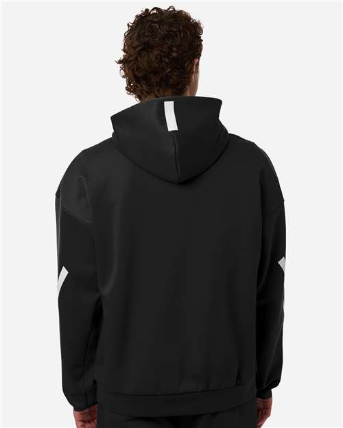 Men's Z.N.E Full-Zip Hooded Sweatshirt – On Model – Back