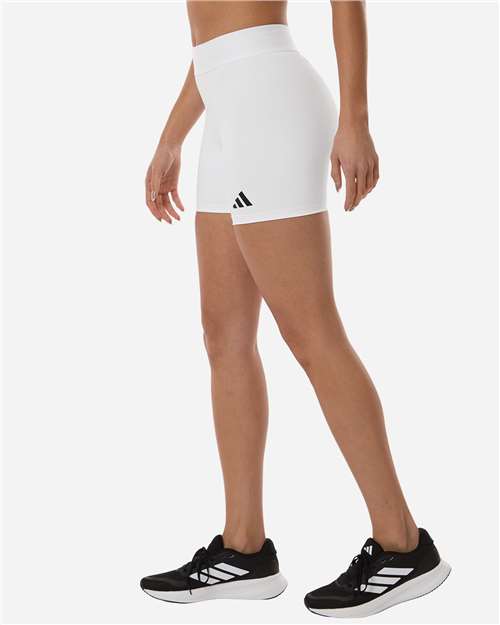 Women's Techfit Compression Shorts – On Model – Side