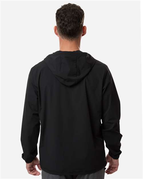Men's Ultimate365 Course Control Anorak Jacket – On Model – Back
