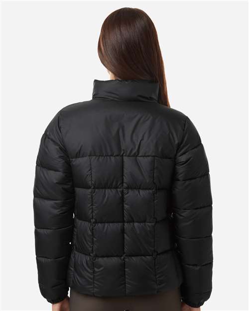 Women's Puffect™ III Full-Zip Jacket – On Model – Back