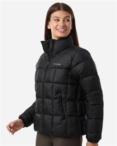 Women's Puffect™ III Full-Zip Jacket – On Model – Side