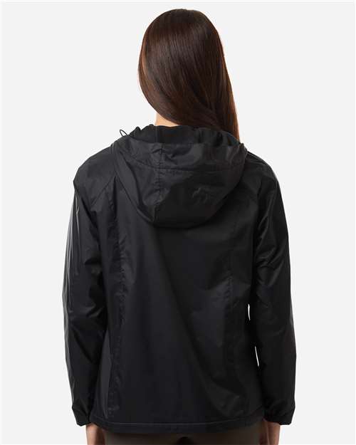 Women's Scattered Showers™ Fleece Lined Jacket – On Model – Back