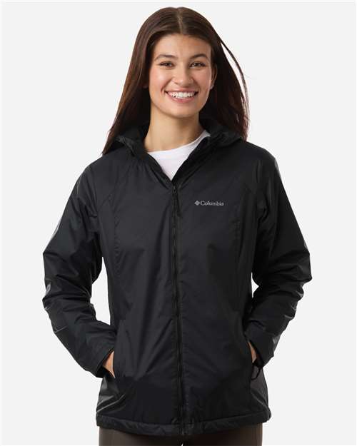 Women's Scattered Showers™ Fleece Lined Jacket – On Model
