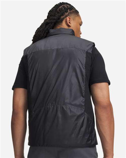 Men's Venture Hybrid Vest – On Model – Back