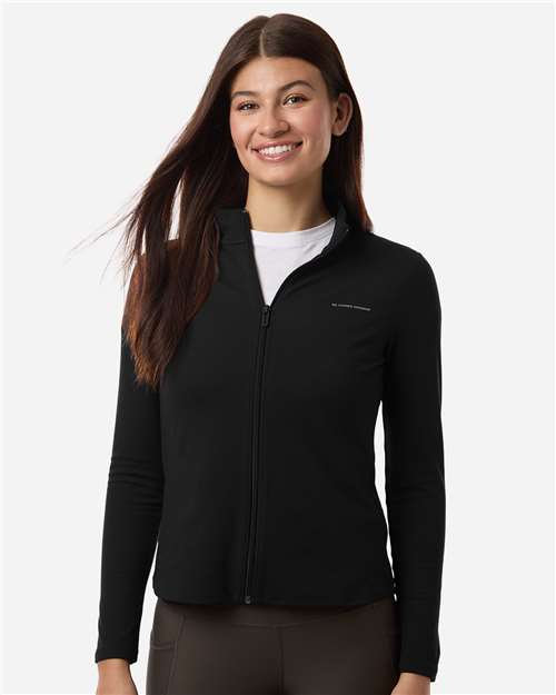 Women's Motion Full-Zip Jacket – On Model