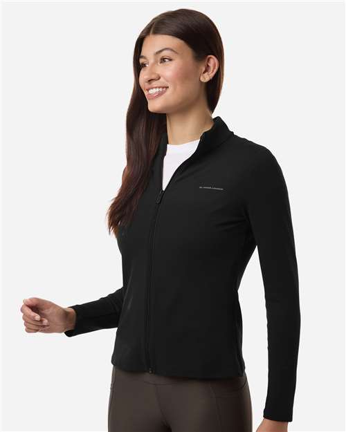 Women's Motion Full-Zip Jacket – On Model – Side
