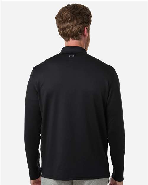 Men's Motion Quarter-Zip Pullover – On Model – Back