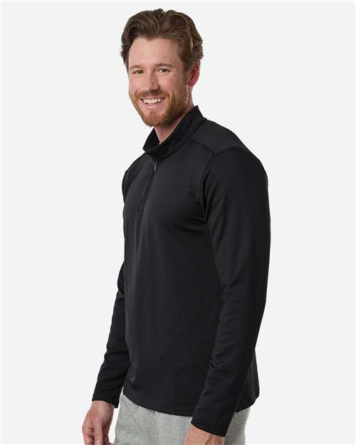 Men's Motion Quarter-Zip Pullover – On Model – Side