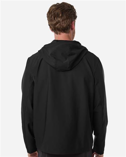 Men's Unstoppable Woven Full-Zip Jacket – On Model – Back
