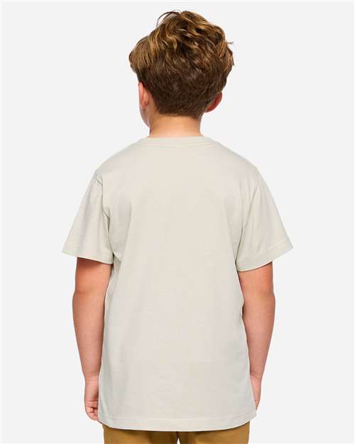 Youth Vintage Wash Tee – On Model – Back