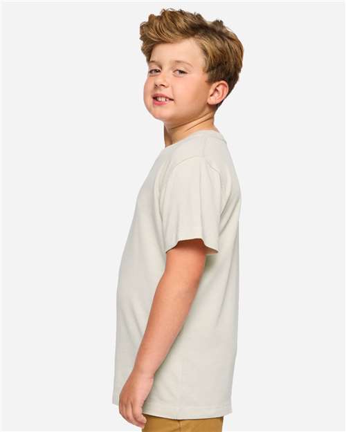 Youth Vintage Wash Tee – On Model – Side