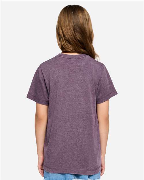 Youth Vintage Wash Tee – On Model – Back