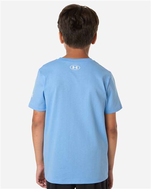 Youth Athletics T-Shirt – On Model – Back