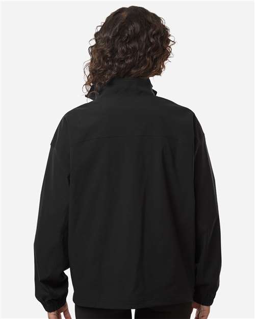 Women's Unstoppable Woven Full-Zip Jacket – On Model – Back