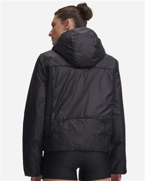 Women's Venture Hybrid Jacket – On Model – Back