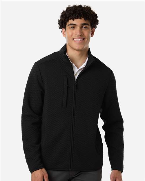 Men's Aspen Herringbone Fleece Full-Zip