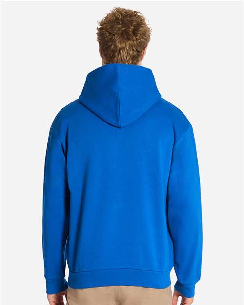 Unisex Urban Hoodie Sweatshirt – On Model – Back