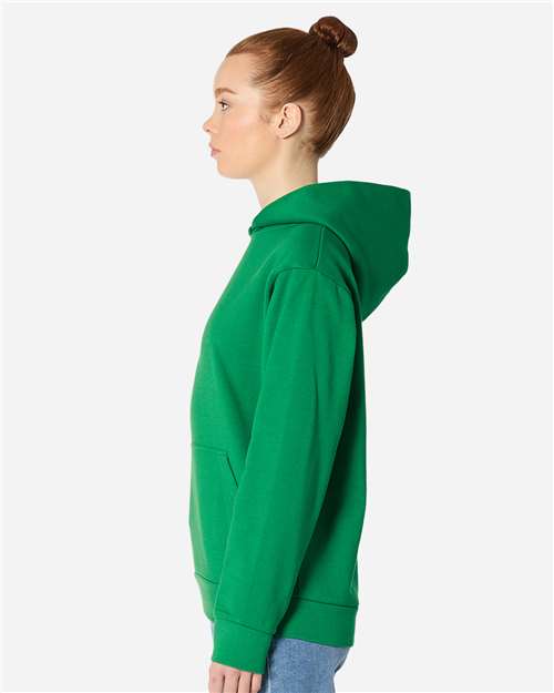Unisex Urban Hoodie Sweatshirt – On Model – Side