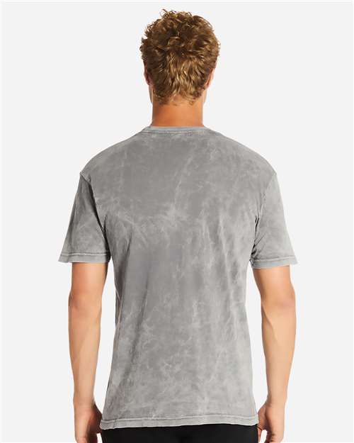 Unisex Vintage Tee – On Model – Back
