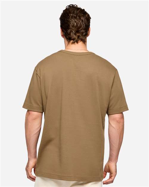 Unisex Heavyweight Tee – On Model – Back