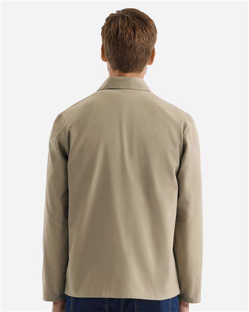 Unisex Utility 2.0 Chore Jacket – On Model – Back