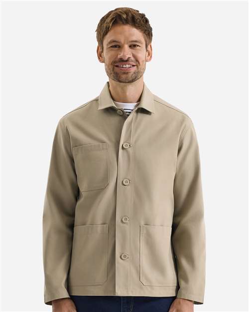 Unisex Utility 2.0 Chore Jacket – On Model