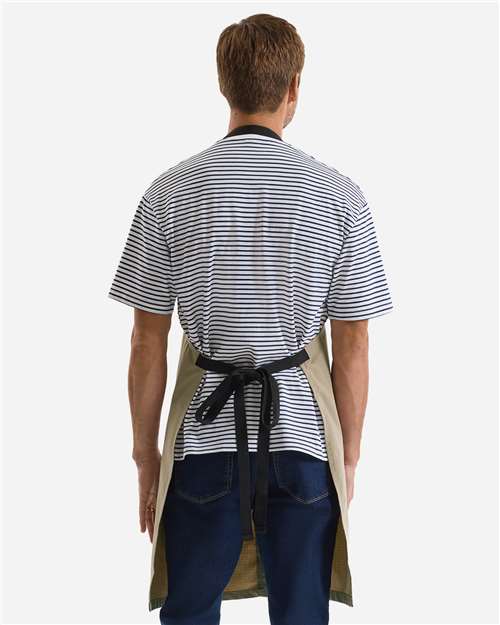 Unisex Utility 2.0 Ripstop Apron – On Model – Back
