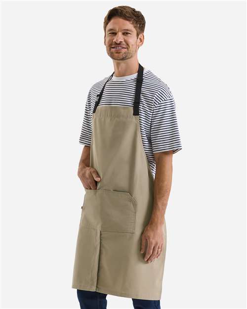 Unisex Utility 2.0 Ripstop Apron – On Model – Side