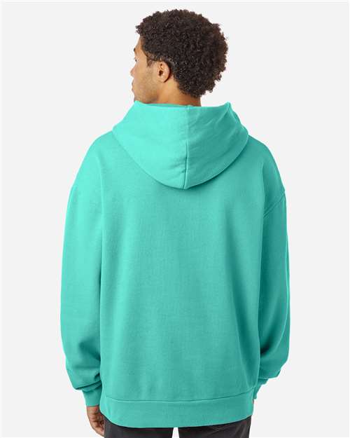 Unisex Avenue Midweight Hooded Sweatshirt – On Model – Back