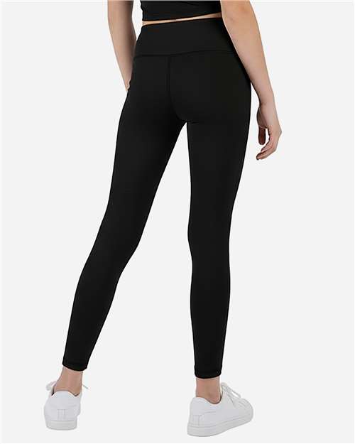 Youth Zen Leggings – On Model – Back