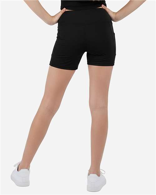 Youth Zen Sport Shorts – On Model – Back