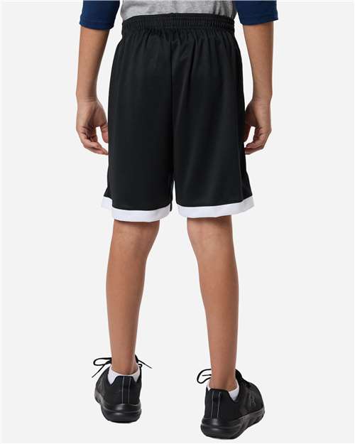 Youth On The Rise Shorts – On Model – Back