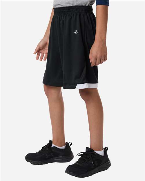Youth On The Rise Shorts – On Model – Side
