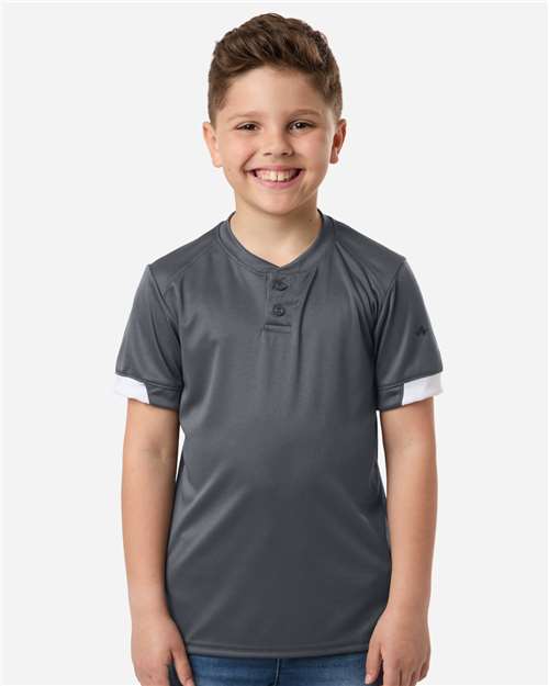 Youth On The Rise Two Button Jersey