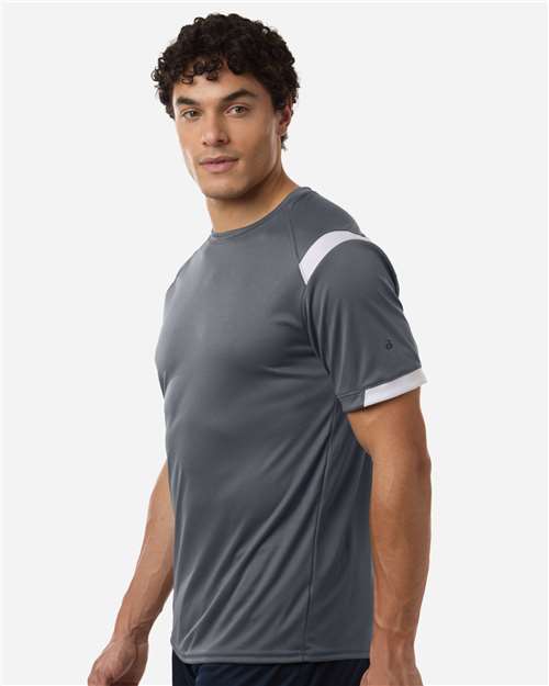 Men's On The Rise T-Shirt – On Model – Side