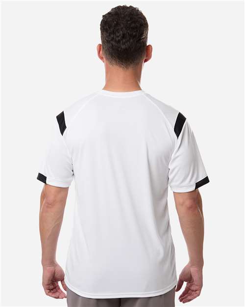 Men's On The Rise T-Shirt – On Model – Back