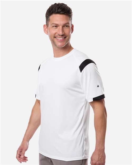 Men's On The Rise T-Shirt – On Model – Side