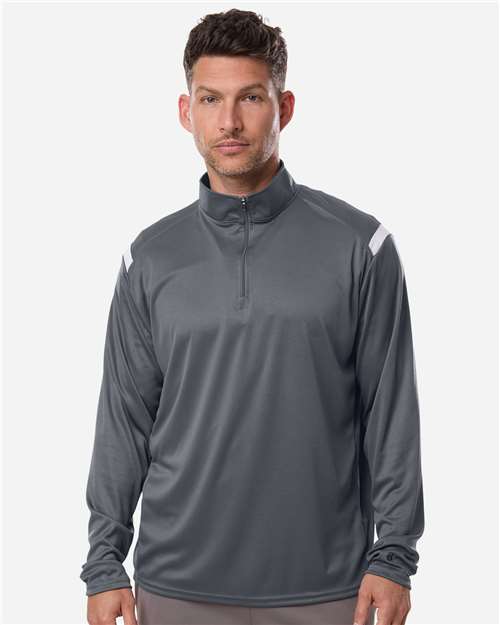 Men's On The Rise Quarter-Zip Pullover
