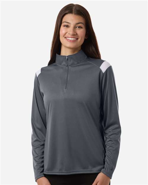 Women's On The Rise Quarter-Zip Pullover