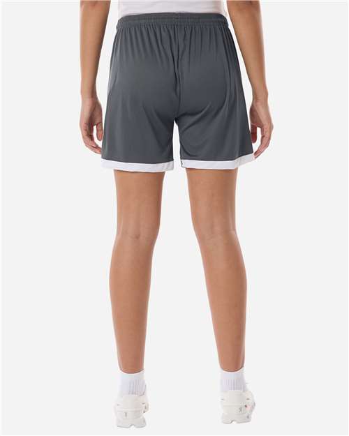 Women's On The Rise Shorts – On Model – Back