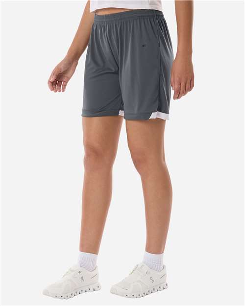 Women's On The Rise Shorts – On Model – Side