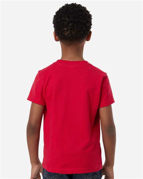 Youth ACE Cotton T-Shirt – On Model – Back