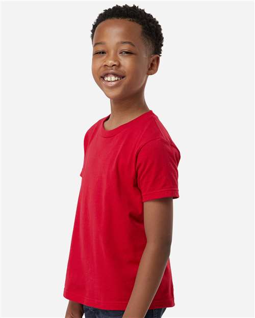Youth ACE Cotton T-Shirt – On Model – Side