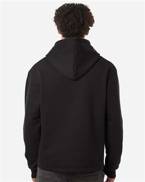 Unisex Quintessential Hooded Sweatshirt – On Model – Back