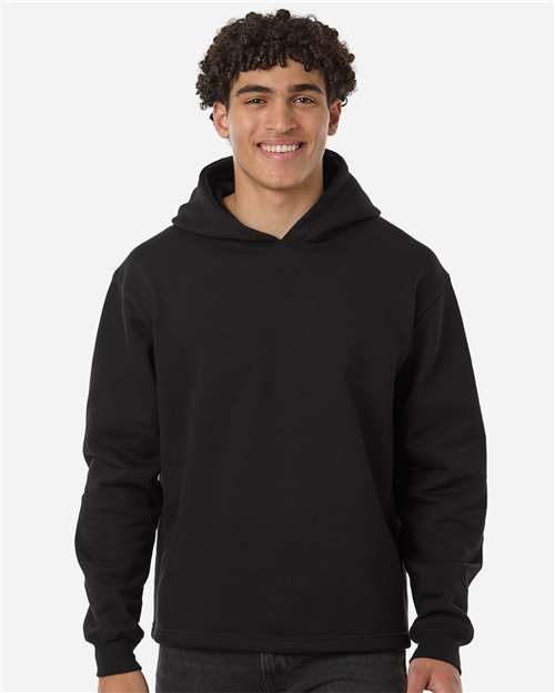 Unisex Quintessential Hooded Sweatshirt – On Model