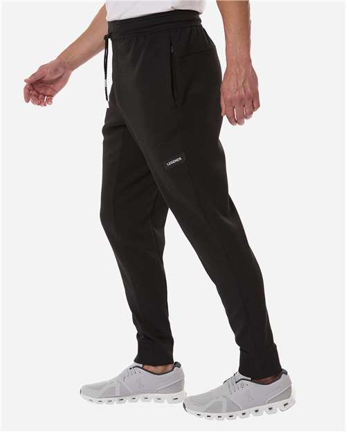 Men's Hawthorne Tech Joggers – On Model – Side