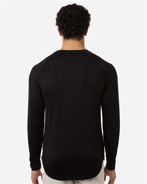 Men's Enzo Long Sleeve T-Shirt – On Model – Back