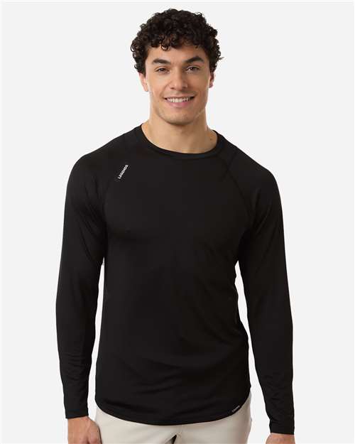 Men's Enzo Long Sleeve T-Shirt – On Model