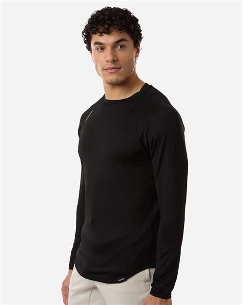 Men's Enzo Long Sleeve T-Shirt – On Model – Side